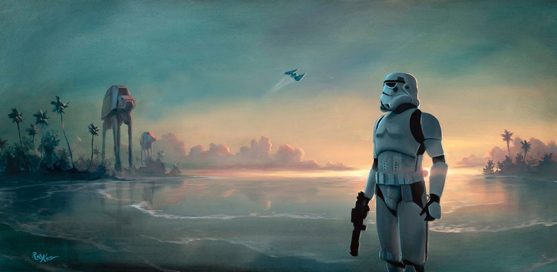 Scarif Forces by Rob Kaz